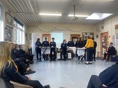 TY Students Prepare for Work Experience with Expert Guidance