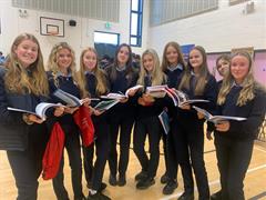 Our Students Explore Exciting Futures at Tyndall College Careers Exhibition!
