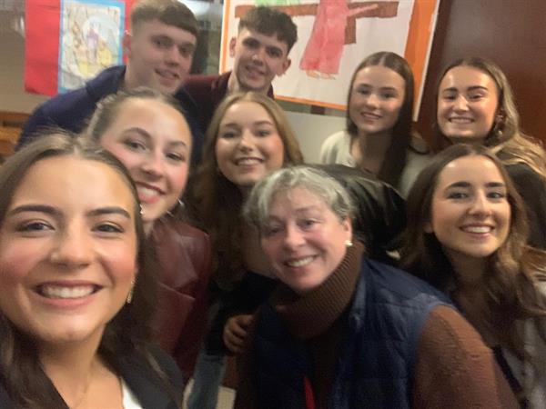 Congratulations to Our 6th Year Meitheal Leaders on Their Graduation